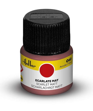 Heller 9060 060 Scarlet - Mat 12ml