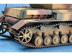 Trumpeter 01520 Canon antiaérien allemand de 3,7 cm Flak 43 Flakpanzer IV (1/35) – image 3