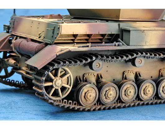 Trumpeter 01520 Canon antiaérien allemand de 3,7 cm Flak 43 Flakpanzer IV (1/35) – image 3