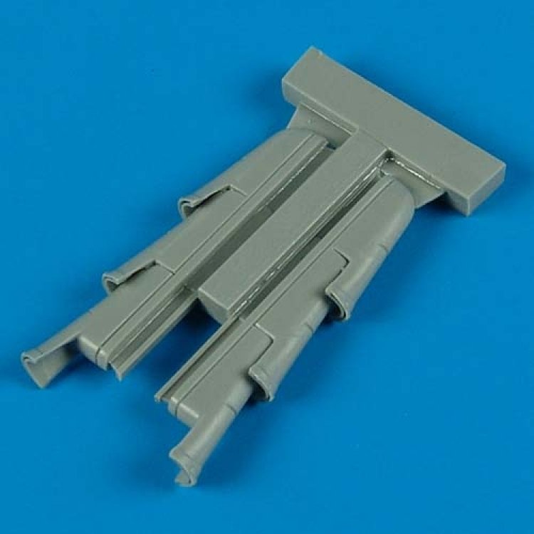 Échappement Quickboost QB32116 Spitfire Mk.V Hobby Boss 1/32