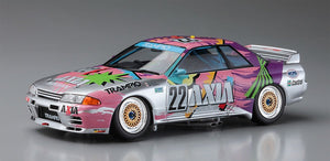 Hasegawa 20514 AXIA Skyline (Skyline GT-R [spécifications BNR32 Gr.A] 1991 JTC) 1/24 – image 2