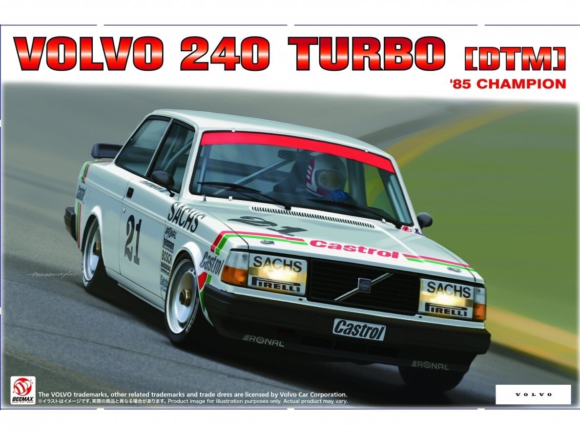 Beemax 24027 Volvo 240 Turbo [DTM] Champion '85 1/24