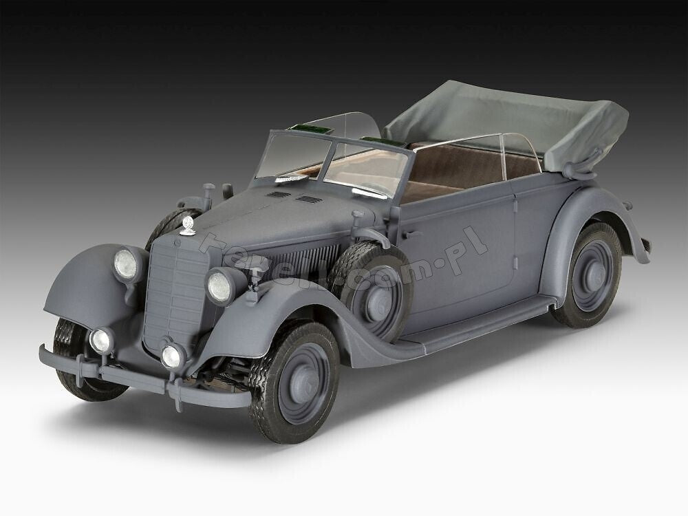 Revell 03354 Typ 320 (W142) Cabriolet 1/35 – Bild 8