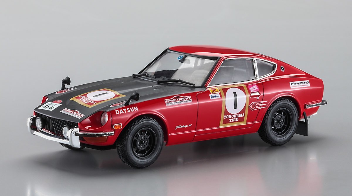 Hasegawa 20529 Nissan Fairlady Z « Vainqueur du rallye TACS Clover 1973 » 1/24 – image 2