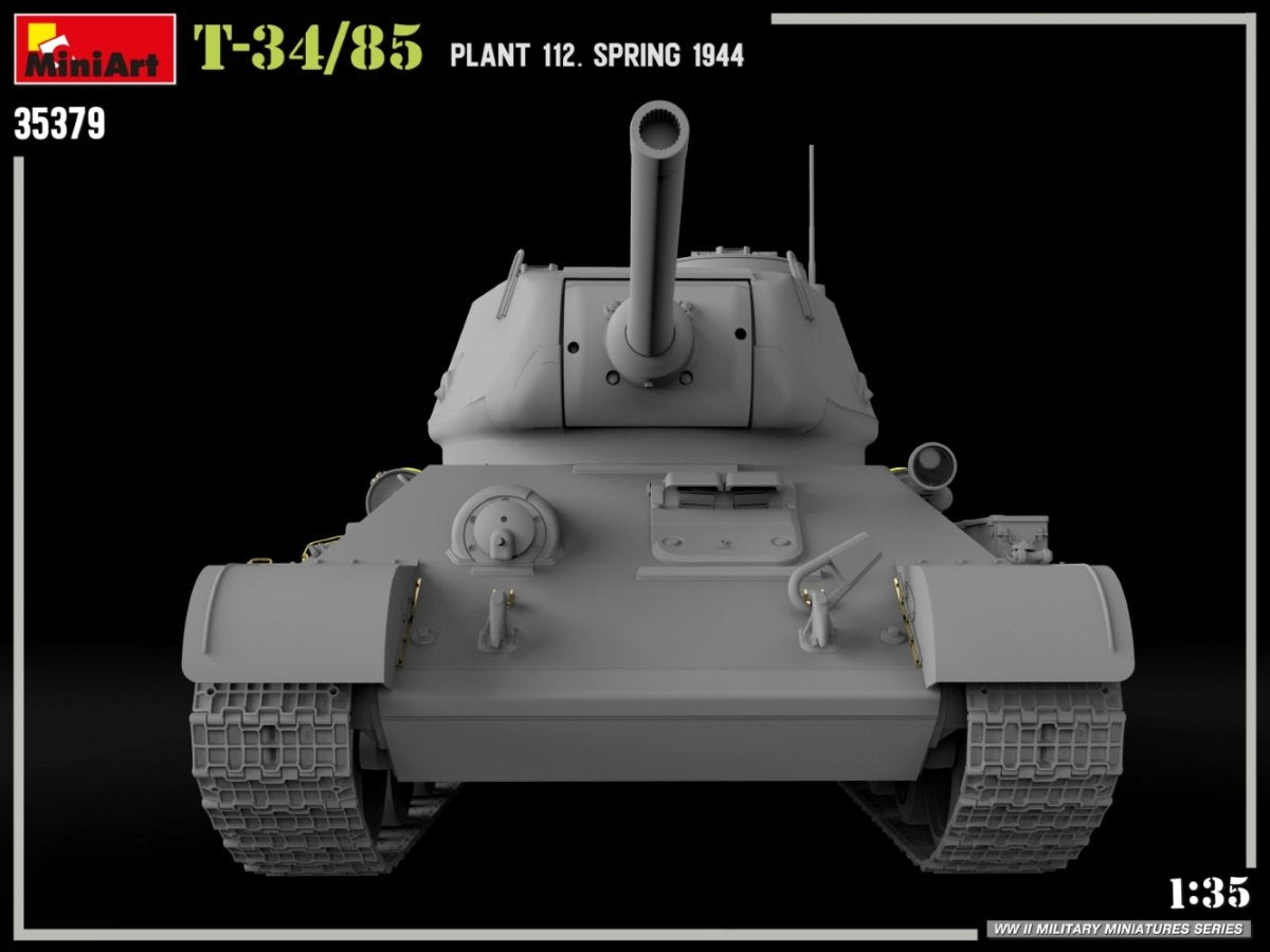 MiniArt 35379 T-34/85 USINE 112. PRINTEMPS 1944 1/35 – Bild 4