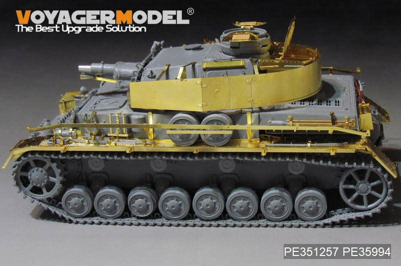 Maquette Voyager PE351257, char allemand Pz.Kpfw.IV Ausf.F1 de fin de production (modèle de base) pour DRAGON 6957, échelle 1/35 – image 5
