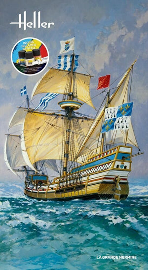 Heller 56841 Starter Kit - Le Grand Hermine 1/150 – image 2