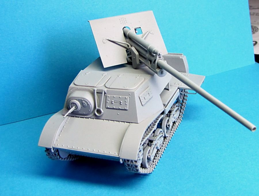 Modèles de miroirs 35202 RUSSE ZIS 30 SPG (1/35) – image 8