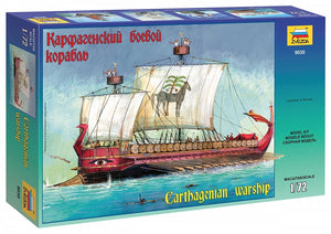 Zvezda 9030 Navire de guerre carthaginois 1/72