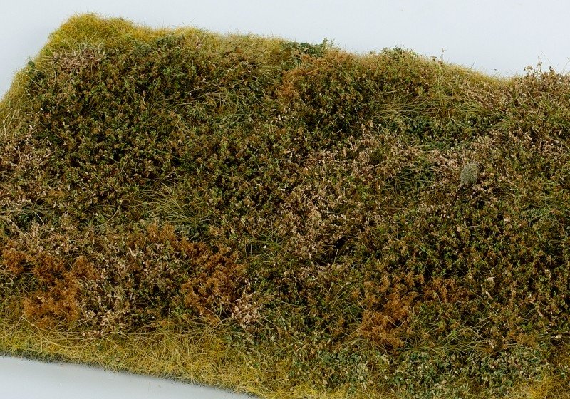 Scène miniature F573 Zone sauvage avec buissons - Fin d&amp;#39;été – Bild 2