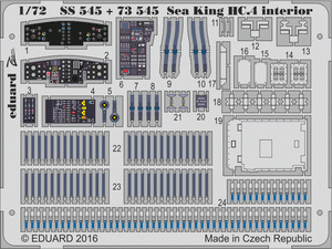 Eduard BIG72111 SEA KING HC.4 AIRFIX A04056 – image 4