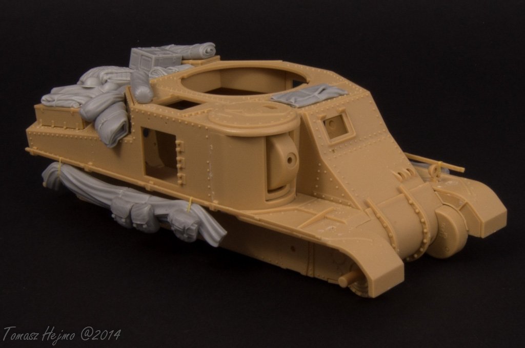 Ensemble de rangement Panzer Art RE35-268 pour char britannique Lee/Grant au 1/35 – immagine 7