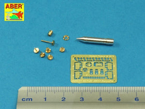 Roquette antichar soviétique guidée Aber 35P-27 9M14 Malyutka (AT-3 Sagger) – Bild 2