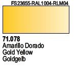 Vallejo 71078 Jaune Or