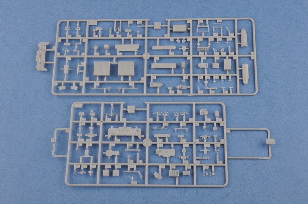 Hobby Boss 83406 USS Bataan LHD-5 1/700 – zdjęcie 12