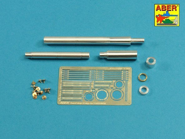 Canon Aber 35L-148 125 mm 2A46M pour char russe T-72M1 et T-64A/B (1/35)
