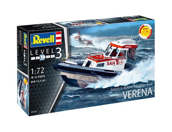 Revell 05228 Bateau de recherche et de sauvetage Verena 1/72