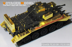 Maquette Voyager PEA458 WWII UK Cromwell Mk. IV/Centaur CSMk IV Bottes de gué profondes (Pour TAMIYA 35221/35232) 1/35  – Bild 5