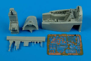 Kit cockpit Aires 7228 A-7E Corsar II (première version) au 1/72, Hobby Boss