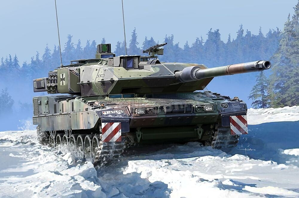 Maquette Revell 63355 Leopard 2 A7V au 1/72 – image 3