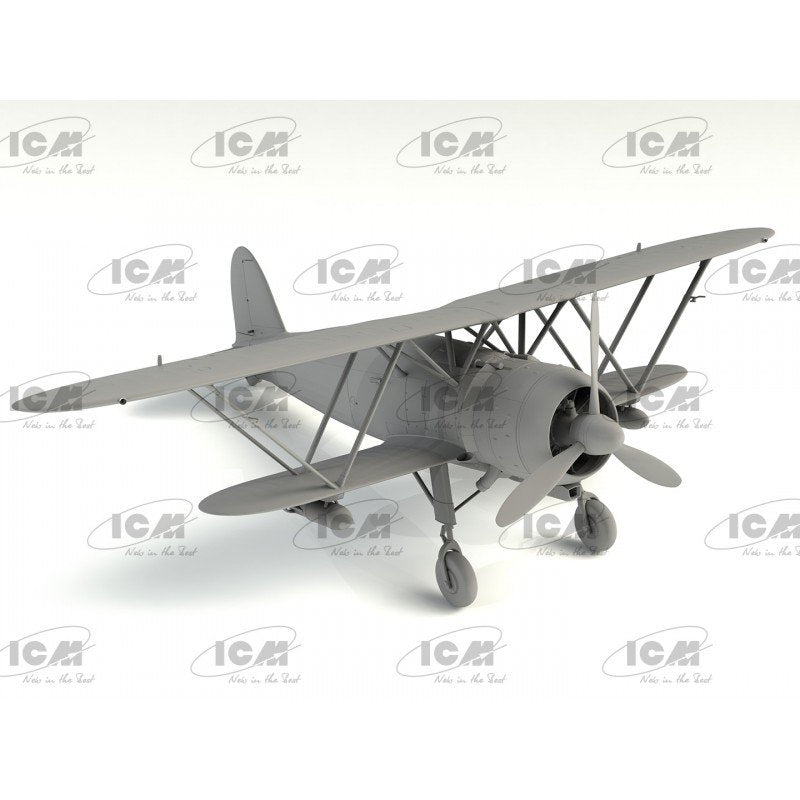ICM 32023 Cr. 42AS Chasseur-bombardier italien de la Seconde Guerre mondiale, échelle 1/32 – image 2