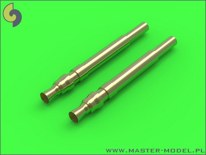 Master AM-32-065 Fw 190 A7 - A9 armament set (MG 131 barrel tips, MG 151 barrels, MG 151 fairings) &amp;amp; Pitot Tube 1/32 – zdjęcie 2