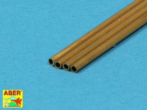 Tubes en laiton Aber BT15X02 1,50 x 0,20 mm longueur 250 mm x 4 pièces.  – immagine 5