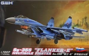 Maquette Great Wall Hobby L7207 Su-35S « Flanker-E » Chasseur multirôle au 1/72