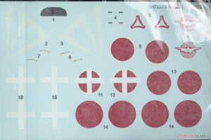 Special Hobby 72270 Tachikawa Ki-54 Hei / Hickory « Avion de transport de l&amp;#39;armée japonaise » 1/72 – image 10