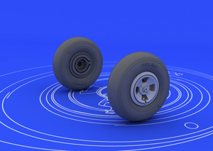 Roues Eduard 648115 Spitfire - 4 rayons 1/48 (EDUARD) – image 2