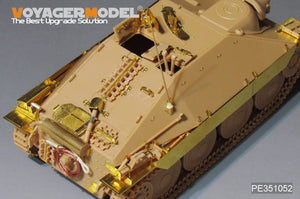 Maquette Voyager PE351052A Chasseur de chars allemand Sd.Kfz.138/2 Hetzer (version initiale) pour ACADMY 13278, échelle 1/35 – immagine 12