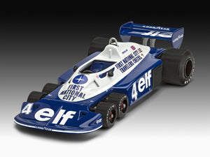 Revell 07741 Tyrrell P34-2 (6-Wheeler) 1/32 – zdjęcie 3