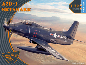 Clear Prop! CP72050 Douglas A2D-1 Skyshark 1/72