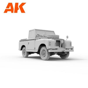 AK Interactive AK35012 LAND ROVER 88 SERIES IIA ROVER 8 1/35 – image 10