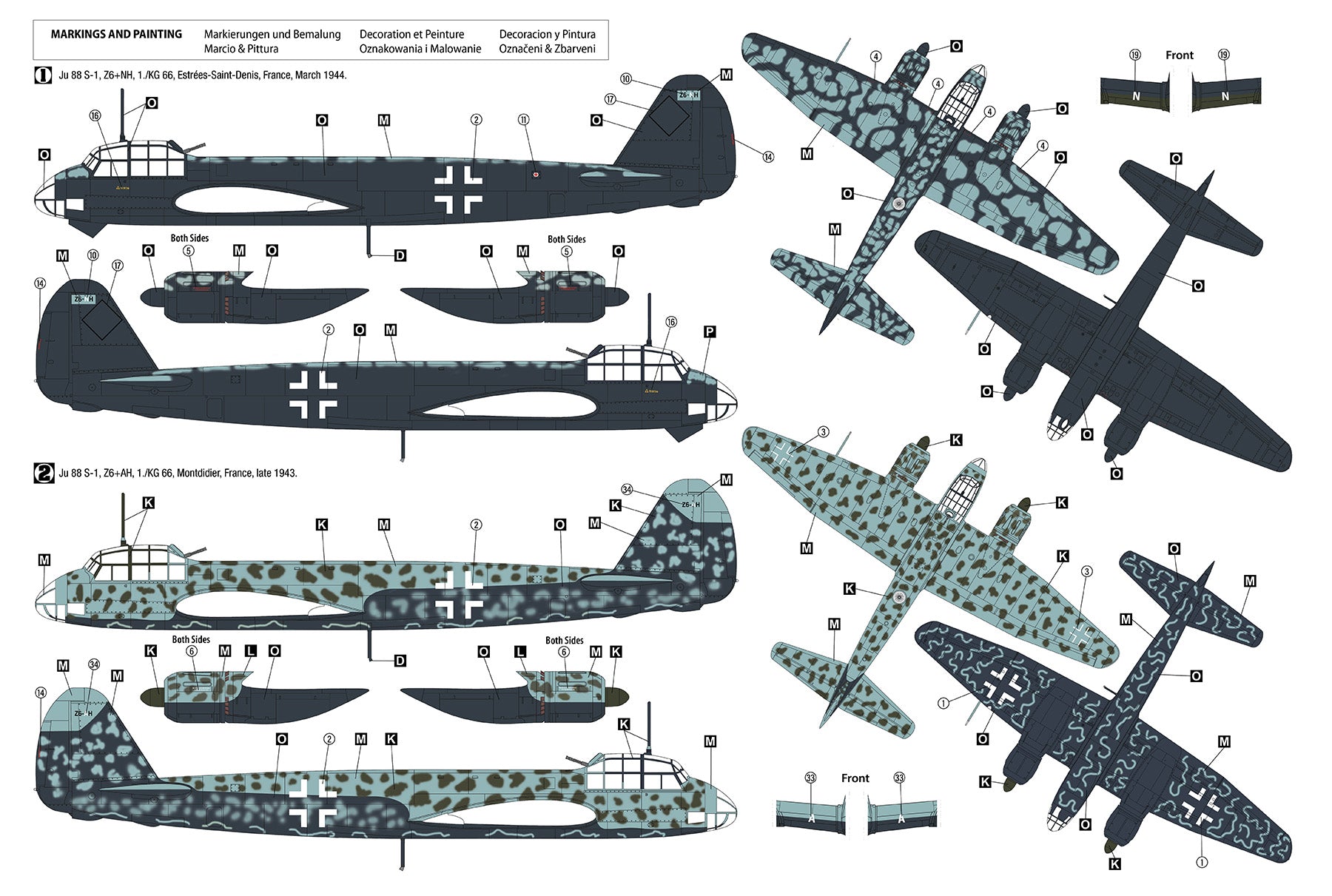 Hobby 2000 72088 Junkers Ju 88 S-1 1/72 – image 2