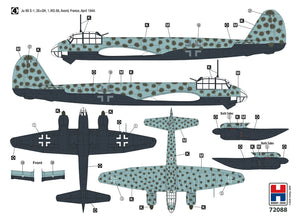 Hobby 2000 72088 Junkers Ju 88 S-1 1/72 – image 3