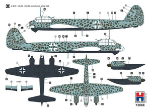 Hobby 2000 72088 Junkers Ju 88 S-1 1/72 – image 4