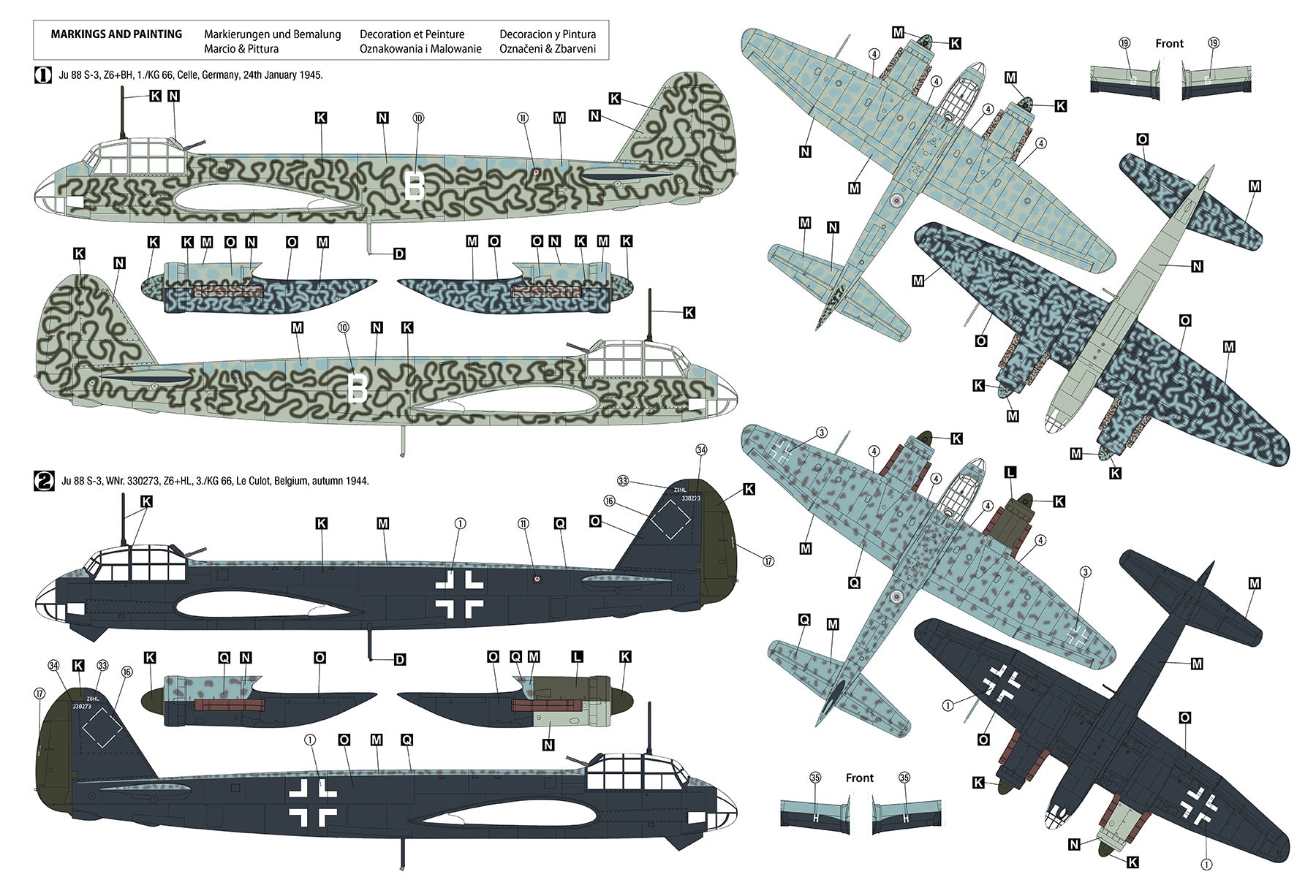 Hobby 2000 72089 Junkers Ju 88 S-3 1/72 – image 2