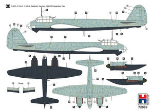 Hobby 2000 72089 Junkers Ju 88 S-3 1/72 – image 3