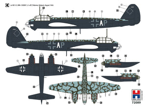 Hobby 2000 72089 Junkers Ju 88 S-3 1/72 – image 4