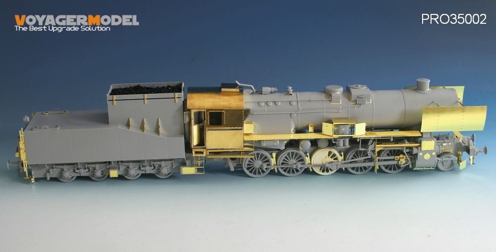 Voyager modèle PRO35002 Baureihe 52 avec Steifrahmentender 1/35 – image 14