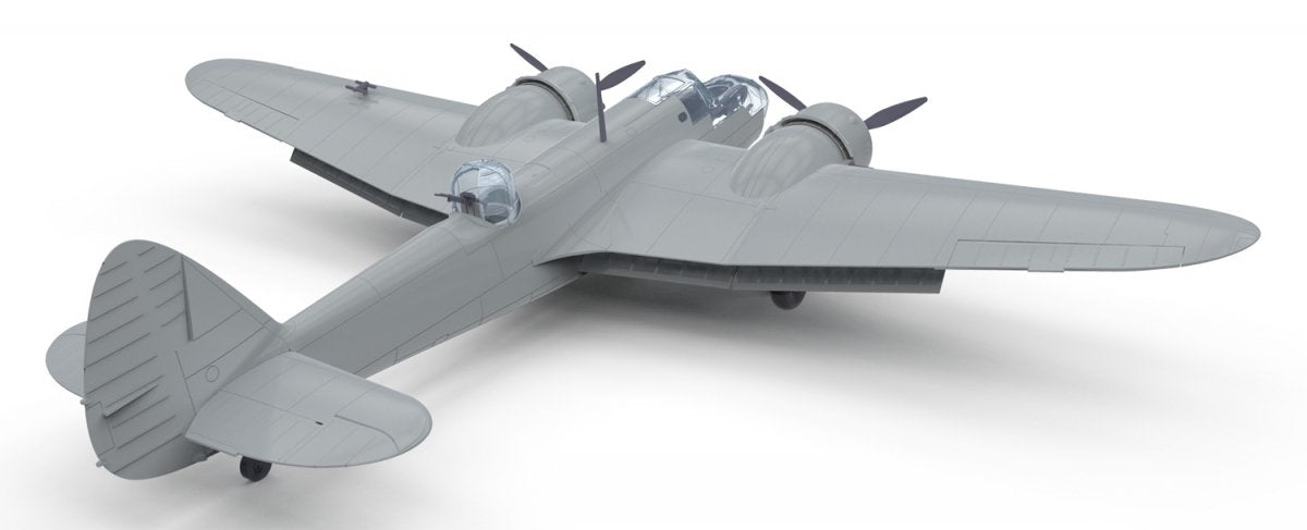 Maquette Airfix 04017 Bristol Blenheim Mk.IVF Fighter au 1/72 – image 4