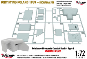 Mirage 721001 Fortifying Poland 1939 - Diorama Set 1/72 – imagen 4