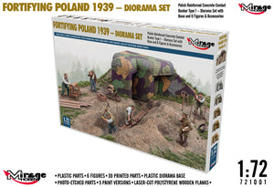 Mirage 721001 Fortifying Poland 1939 - Diorama Set 1/72 – imagen 5