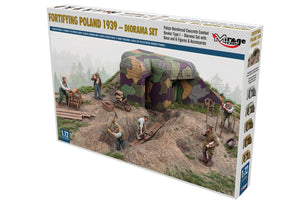 Mirage 721001 Fortifying Poland 1939 - Diorama Set 1/72 – imagen 6