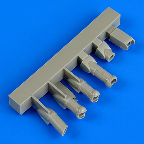 Quickboost QB72459 Prises d&amp;#39;air pour Bf 110 1/72 Eduard