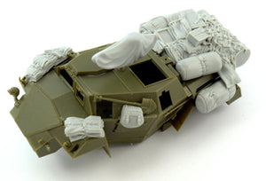 Ensemble de rangement Panzer Art RE35-522 pour Humber « Scout car » au 1/35 – image 2