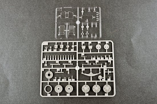 Trumpeter 01071 URAL-4320 CHZ russe au 1/35 – image 12