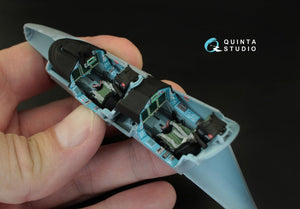 Quinta Studio QD48007 Yak-130 3D-Printed &amp;amp; coloured Interior on decal paper (for Zvezda kits) 1/48 – zdjęcie 8