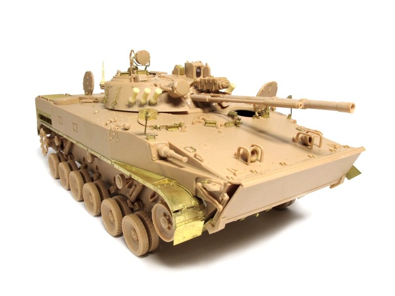 ET Modèle E35-044 Véhicule de combat d&amp;#39;infanterie russe BMP-3 (Version initiale) (Pour TRUMPETER 00364) (1/35) – Bild 2